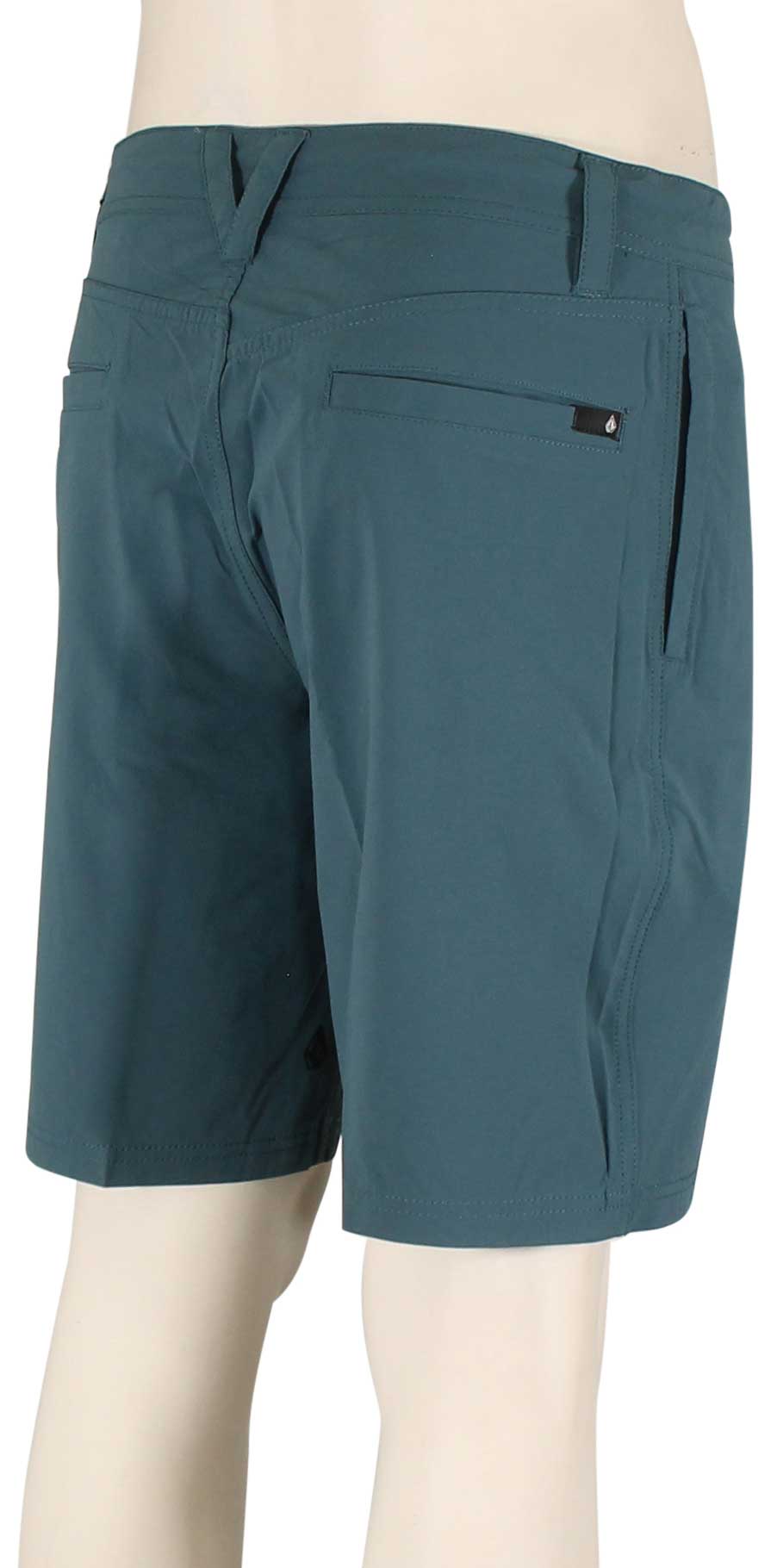 Volcom Voltripper 20" Hybrid Shorts - Cruzer Blue – back view