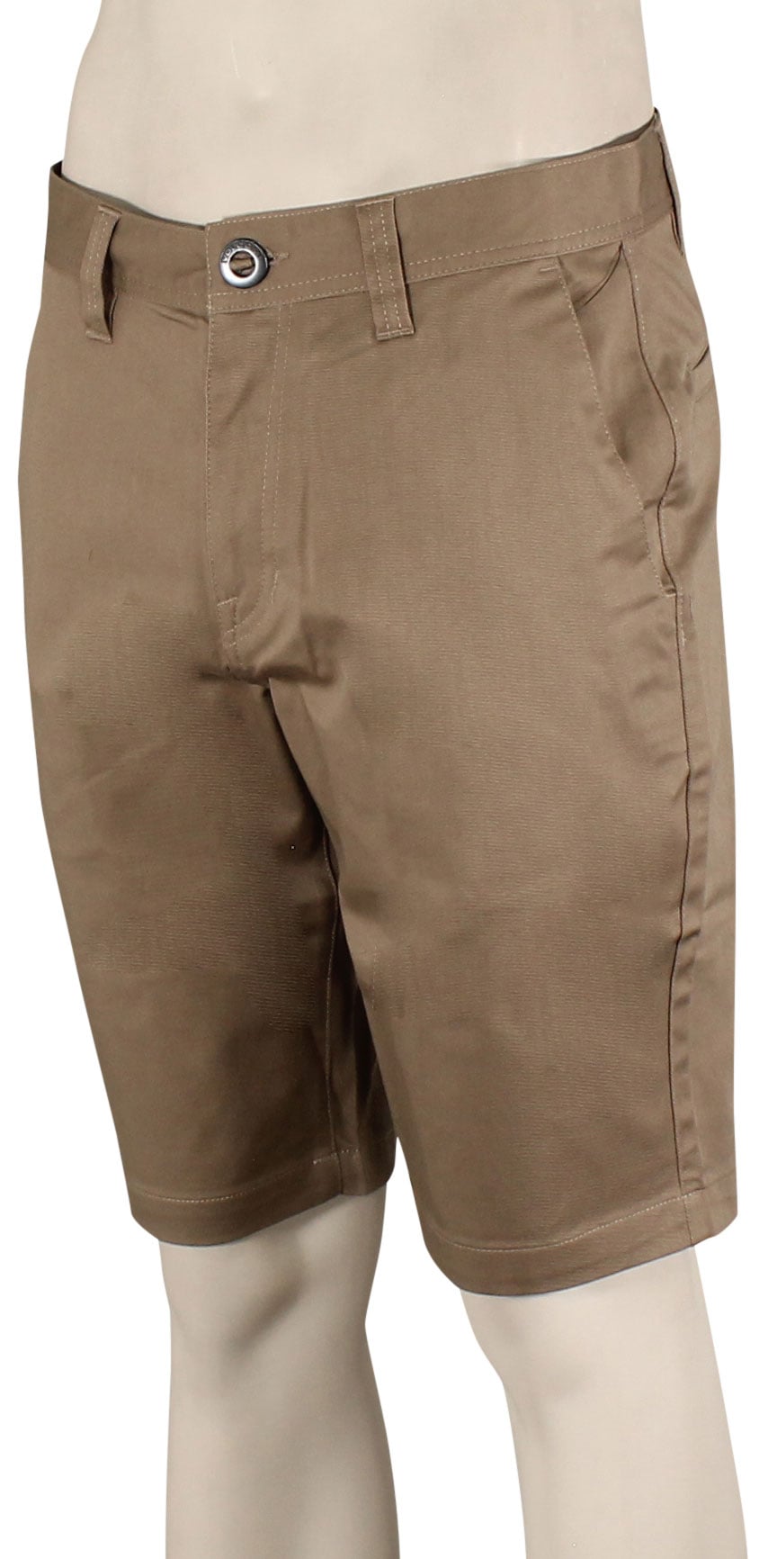Volcom Frickin Modern Stretch Walk Shorts - Khaki