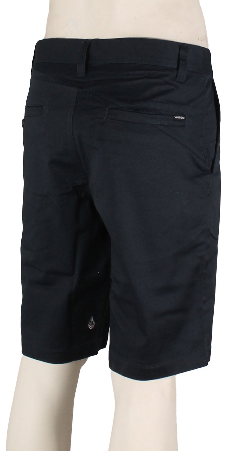 Volcom Frickin Modern Stretch Walk Shorts - Dark Navy – back view