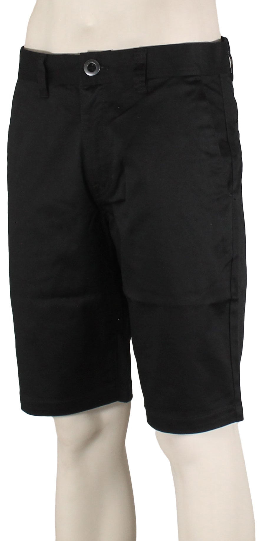 Volcom Frickin Modern Stretch Walk Shorts - Black