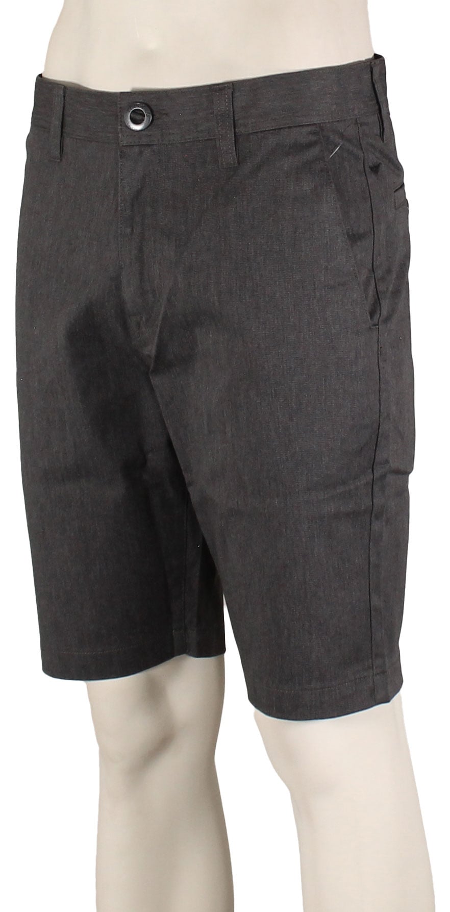 Volcom Frickin Modern Stretch Walk Shorts - Charcoal Heather