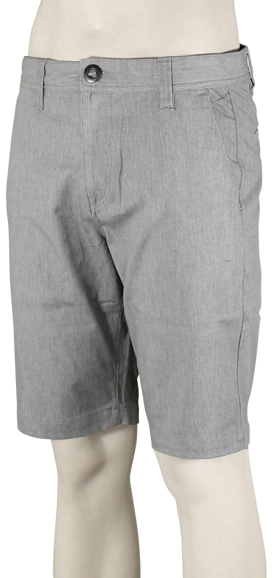 Volcom Frickin Modern Stretch Walk Shorts - Grey