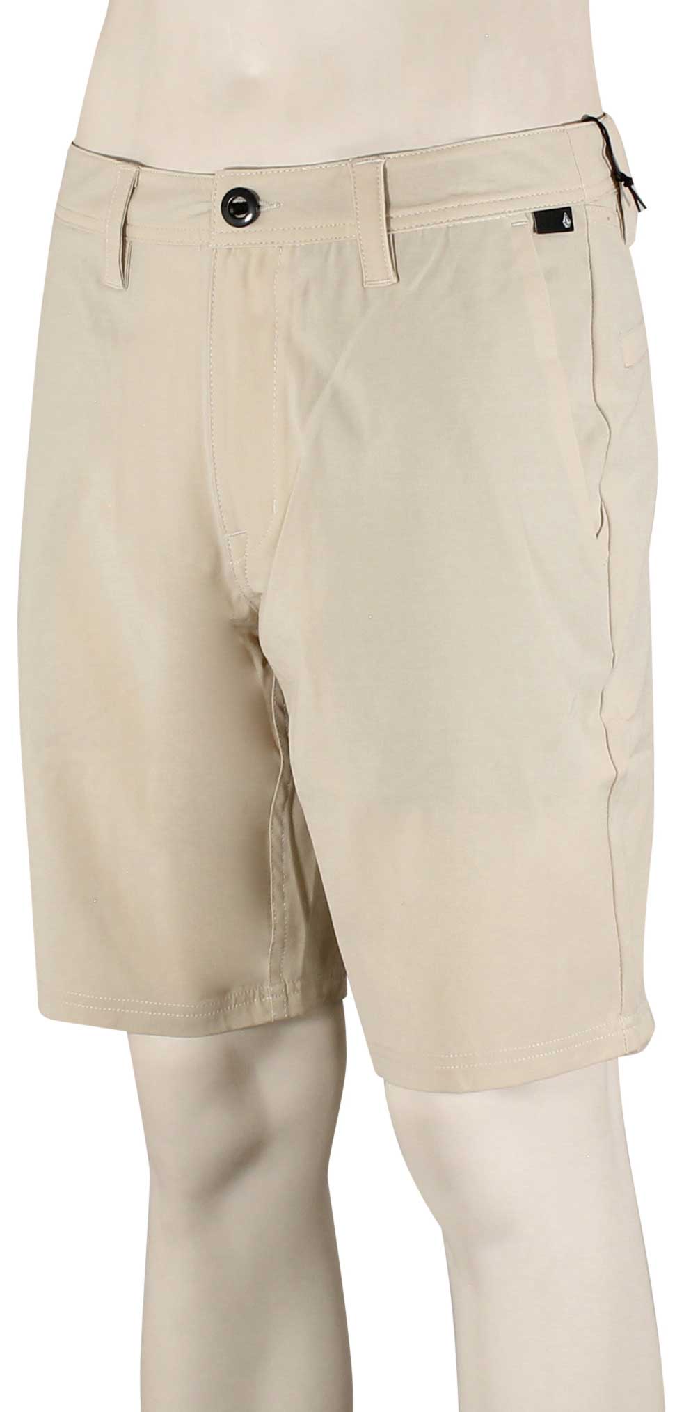 Volcom Frickin Cross Shred Static 20" Hybrid Shorts - Stone