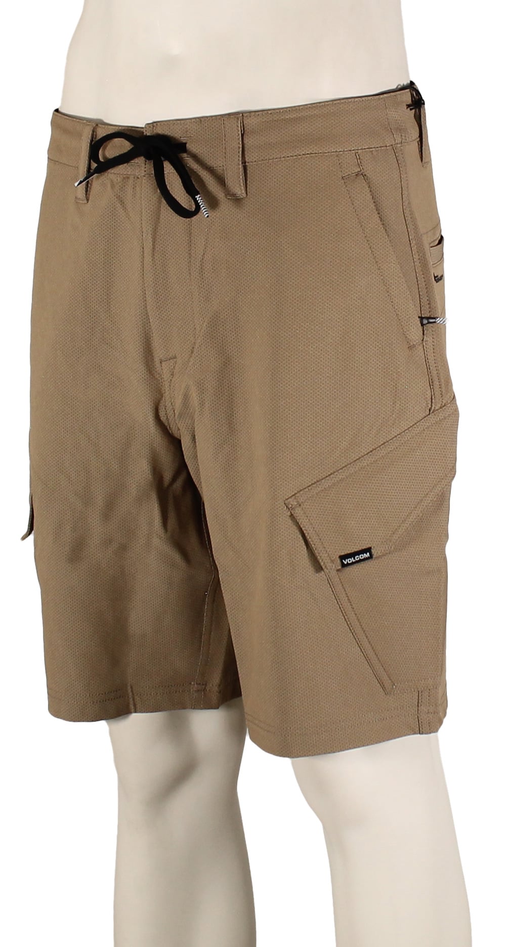 Volcom Country Days 20" Hybrid Shorts - Teak
