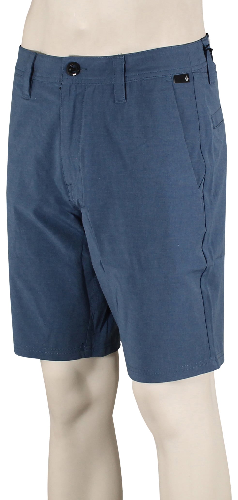Volcom Frickin Cross Shred Static 20" Hybrid Shorts - Blueberry