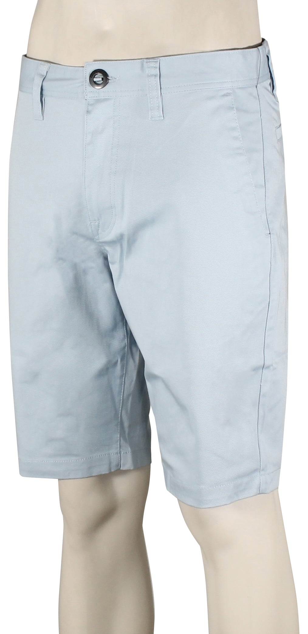 Volcom Frickin Modern Stretch Walk Shorts - Carolina Blue