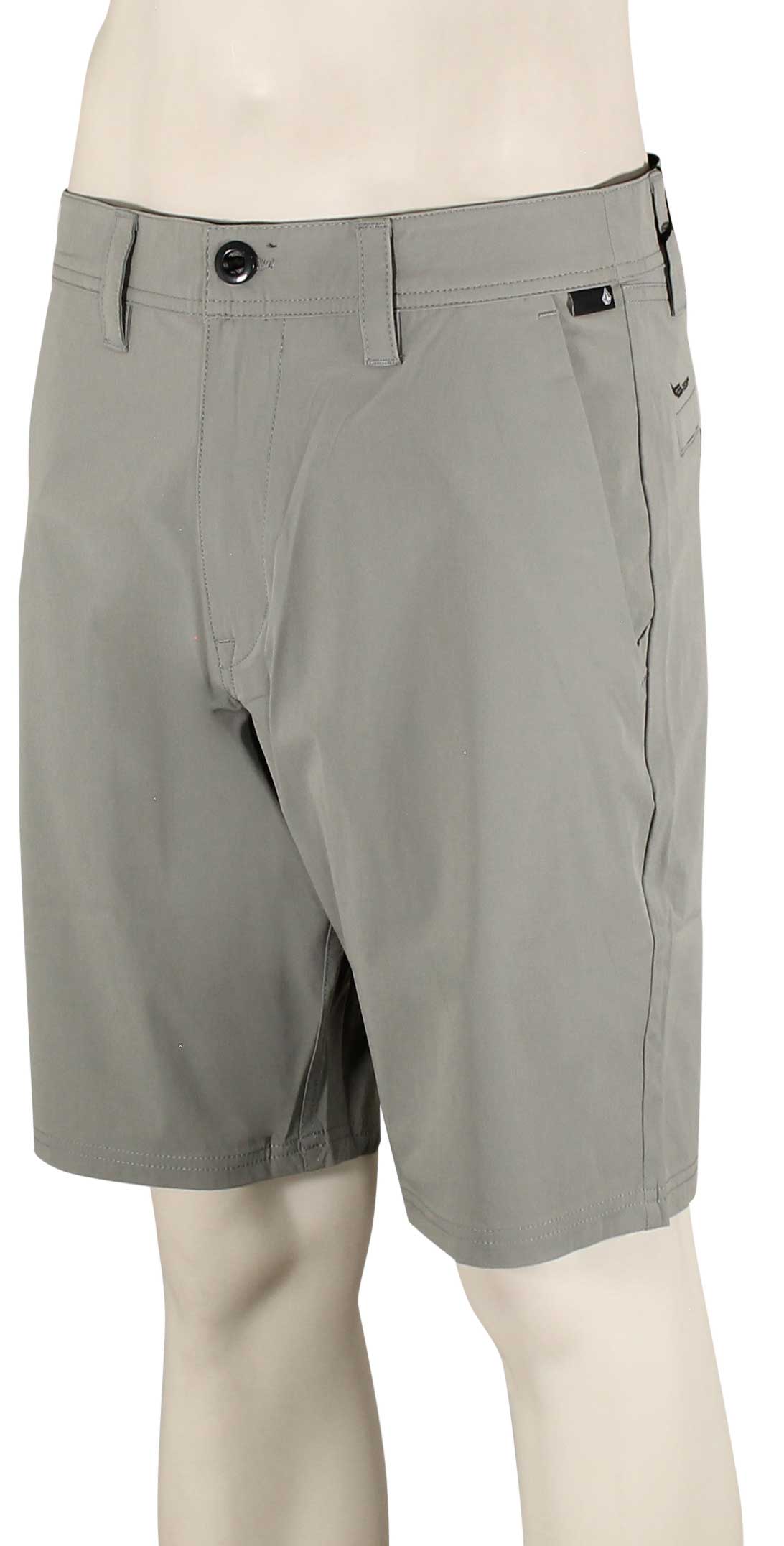 Volcom Frickin Cross Shred 20" Hybrid Shorts - Moonbeam