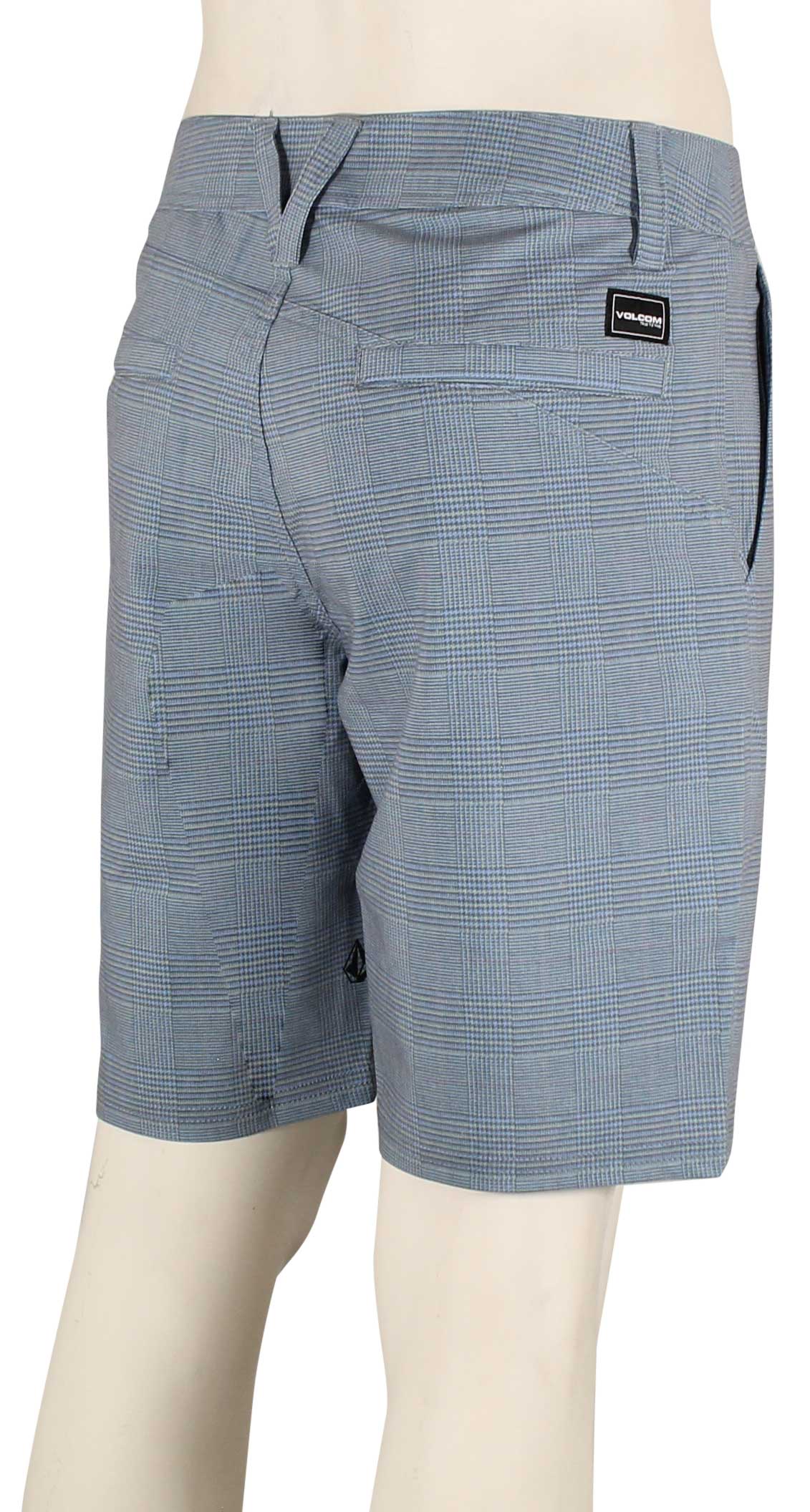 Volcom Mix Frickin Cross Shred 20" Hybrid Shorts - Used Blue – back view