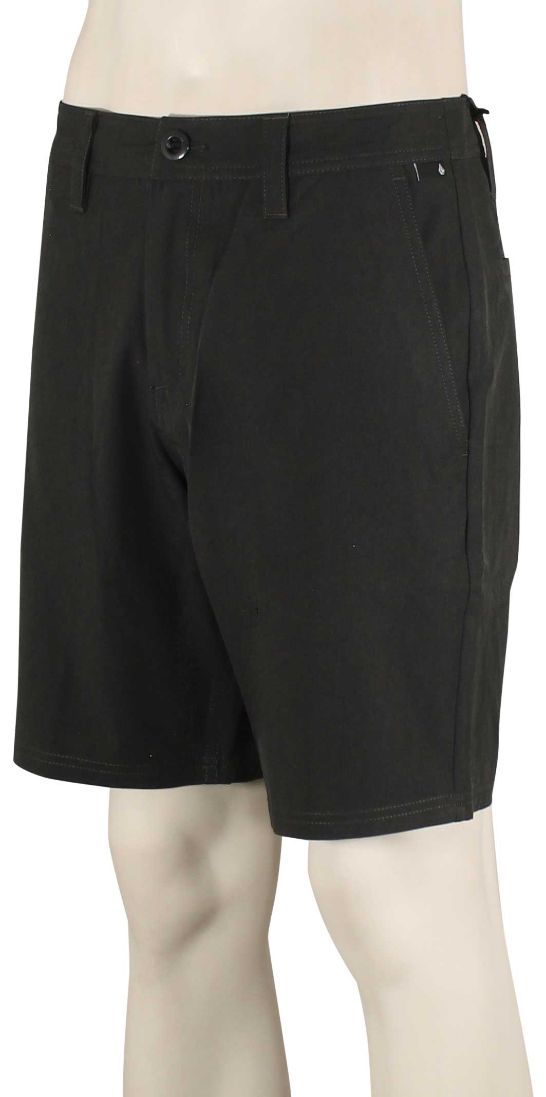 Volcom Joythriller 19" Hybrid Shorts - Black