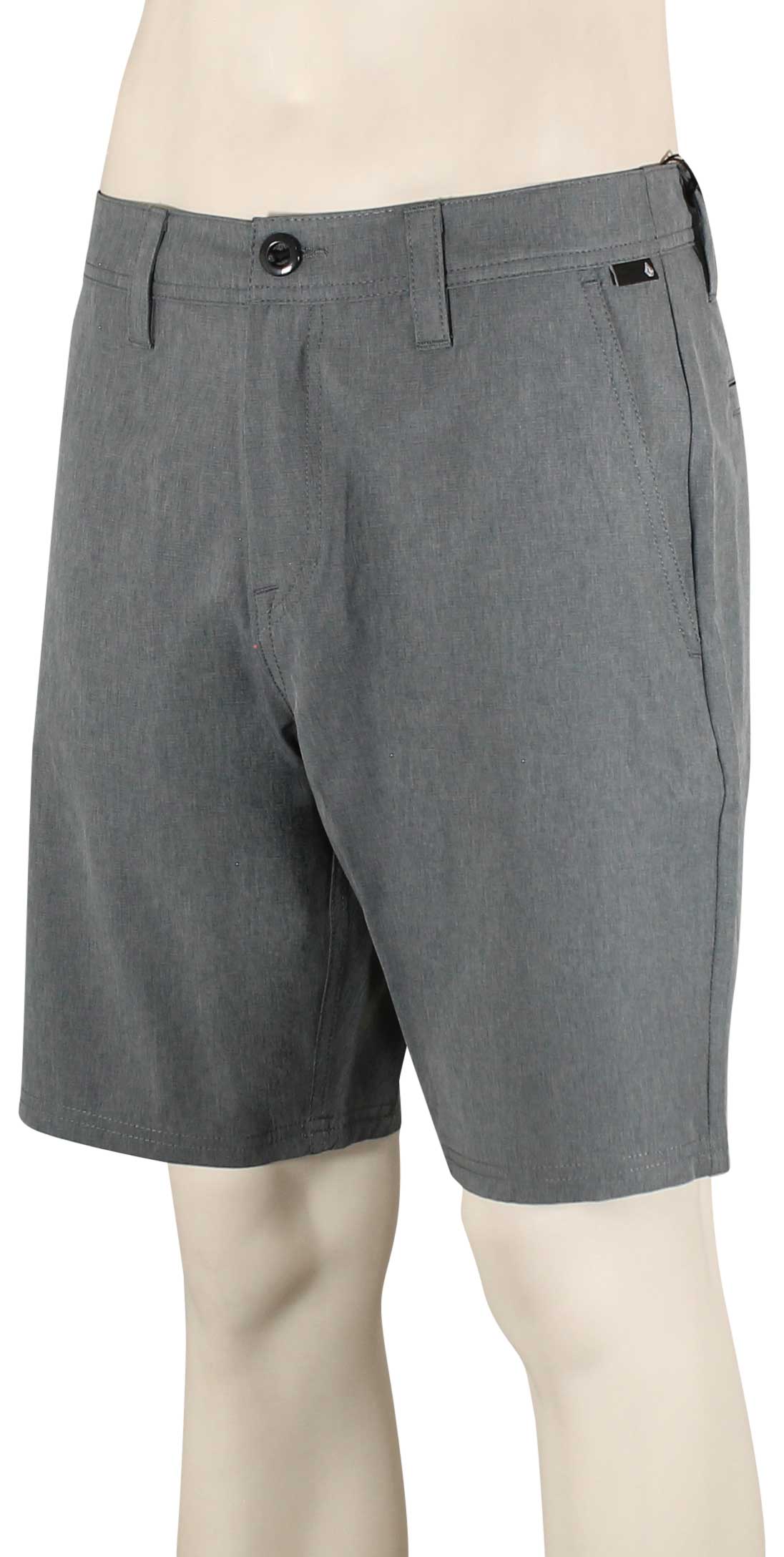 Volcom Joythriller 19" Hybrid Shorts - Dark Slate
