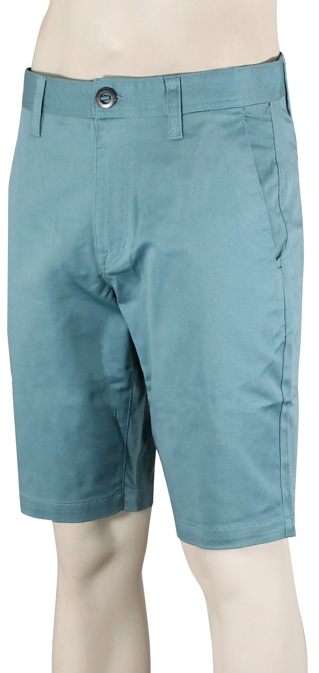 Volcom Frickin Modern Stretch Walk Shorts - Used Blue