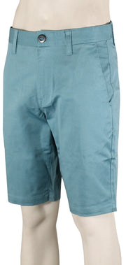 Volcom Frickin Modern Stretch Walk Shorts - Used Blue