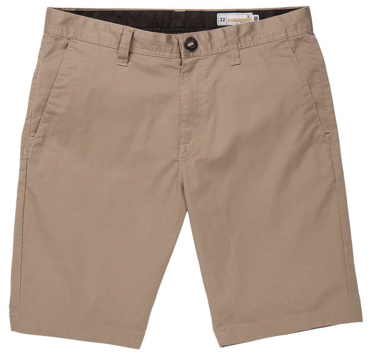 Volcom Frickin Modern 21" Stretch Walk Shorts - Khaki