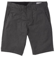 Volcom Frickin Modern 21" Stretch Walk Shorts - Charcoal Heather