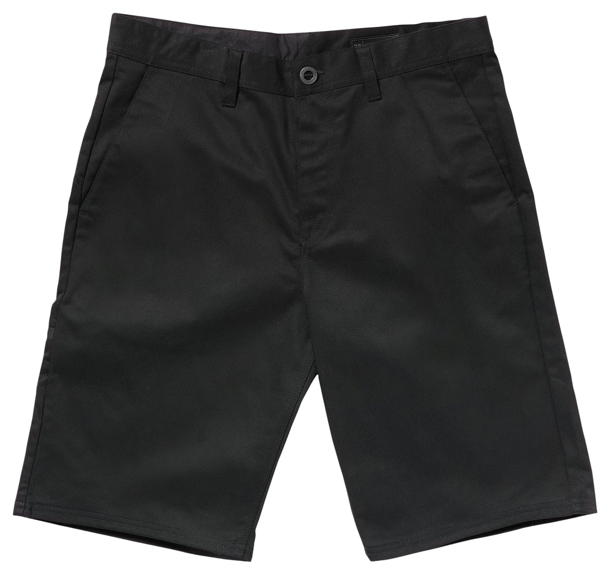 Volcom Frickin Chino 22" Stretch Walk Shorts - Black
