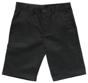Volcom Frickin Chino 22" Stretch Walk Shorts - Black