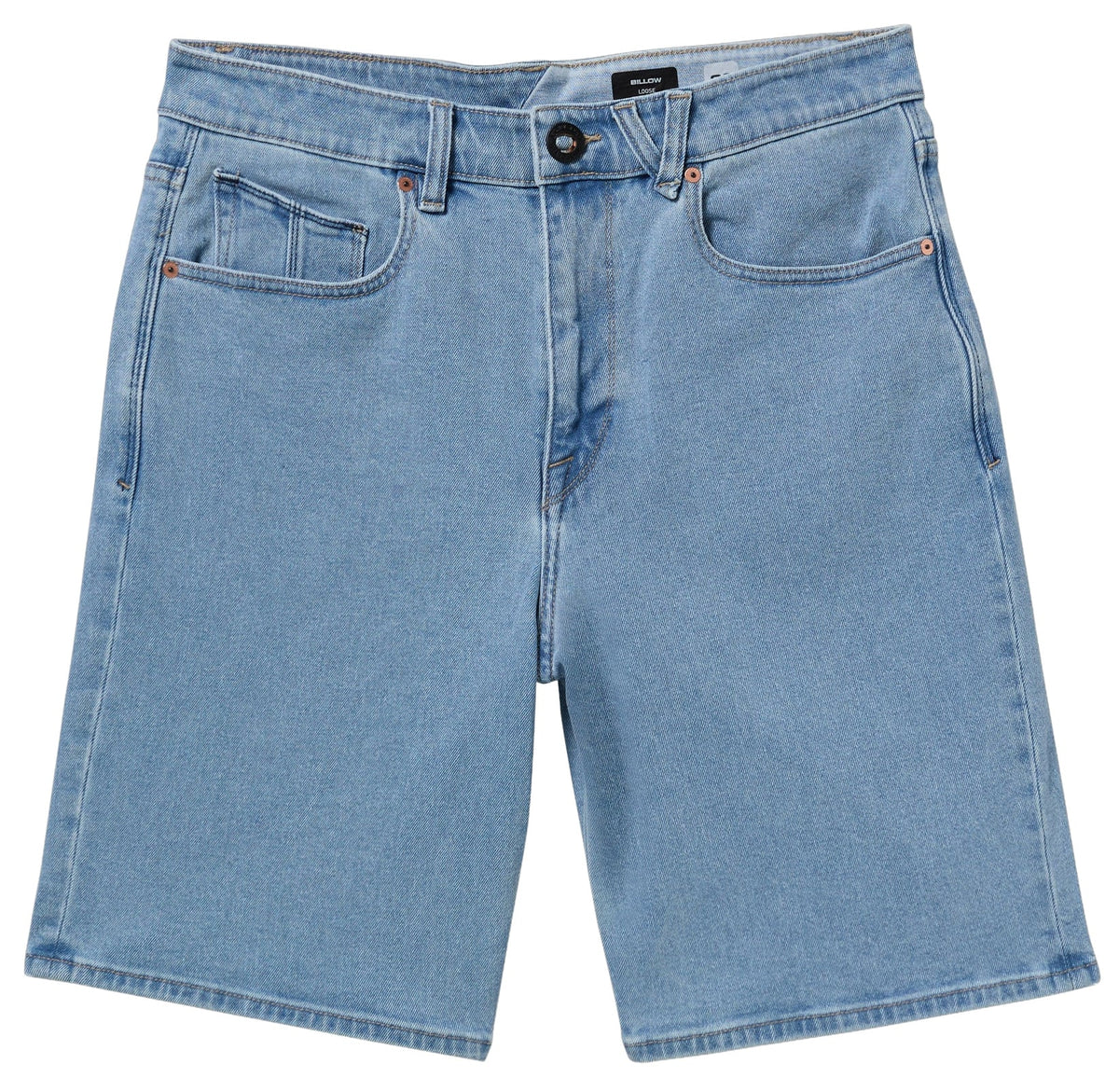 Volcom Billow 22" Denim Shorts - Blueprint