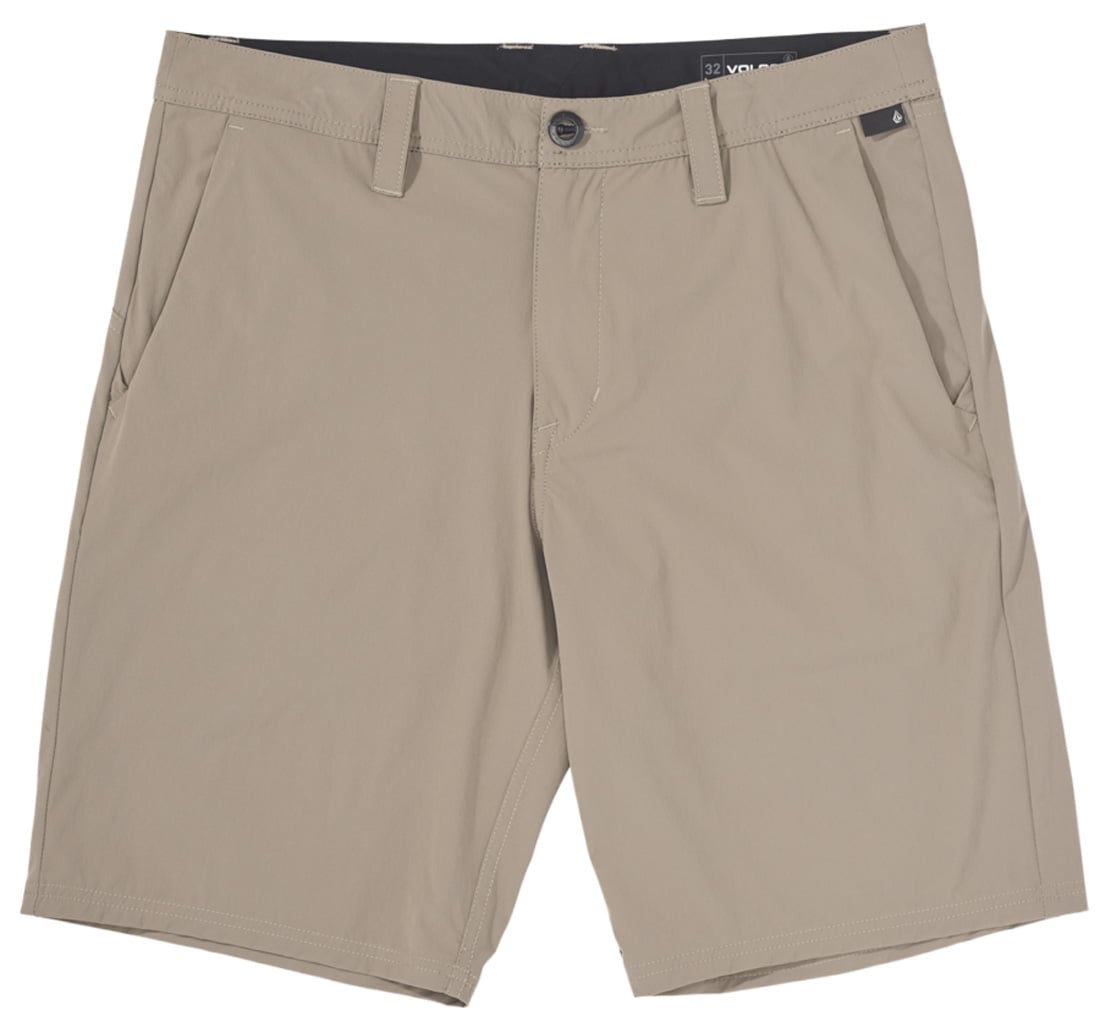 Volcom Frickin Cross Shred 20" Hybrid Shorts - Brindle