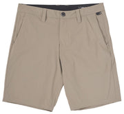 Volcom Frickin Cross Shred 20" Hybrid Shorts - Brindle