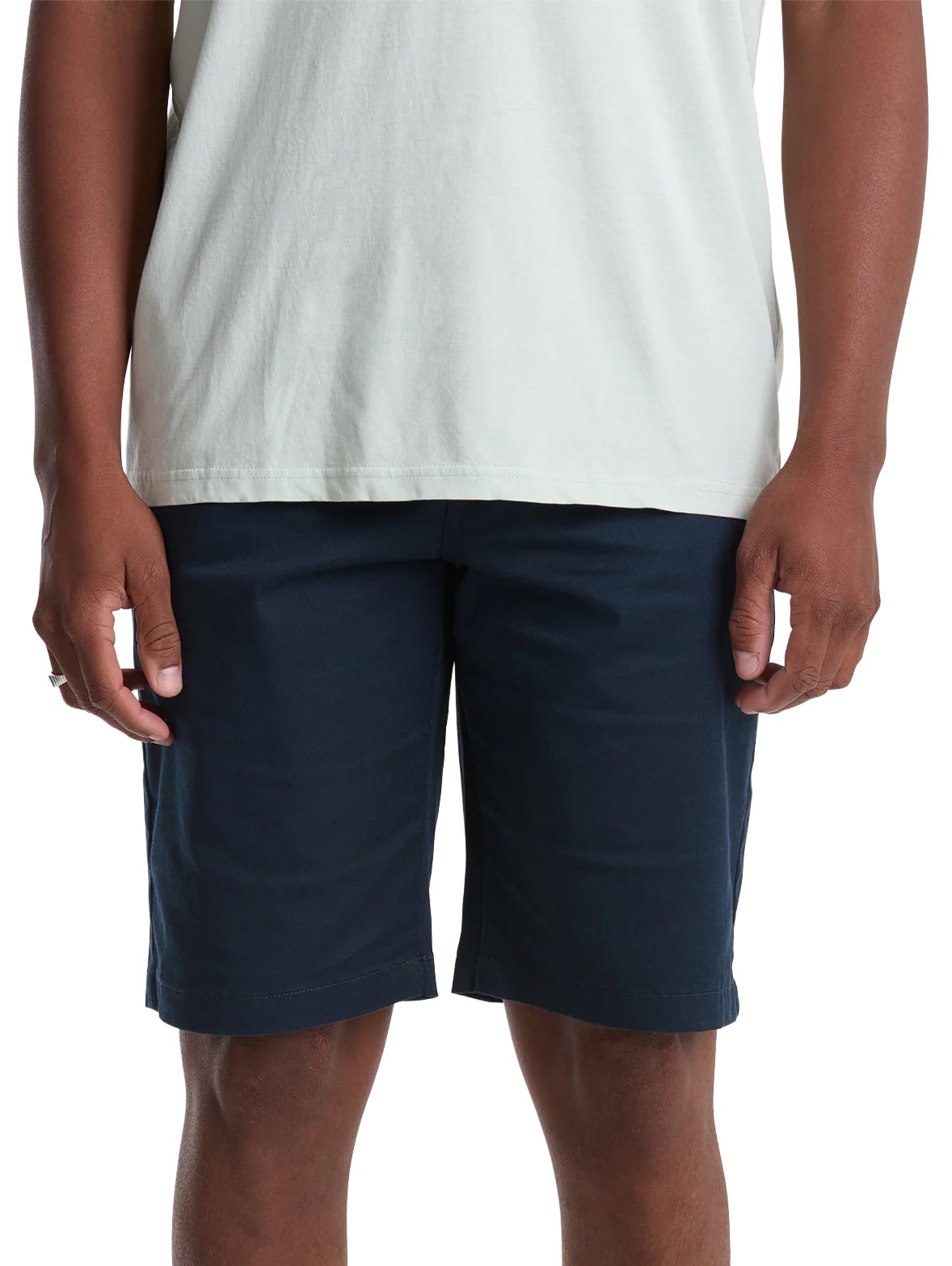Volcom Frickin Modern 21" Men's Stretch Walk Shorts - Dark Navy