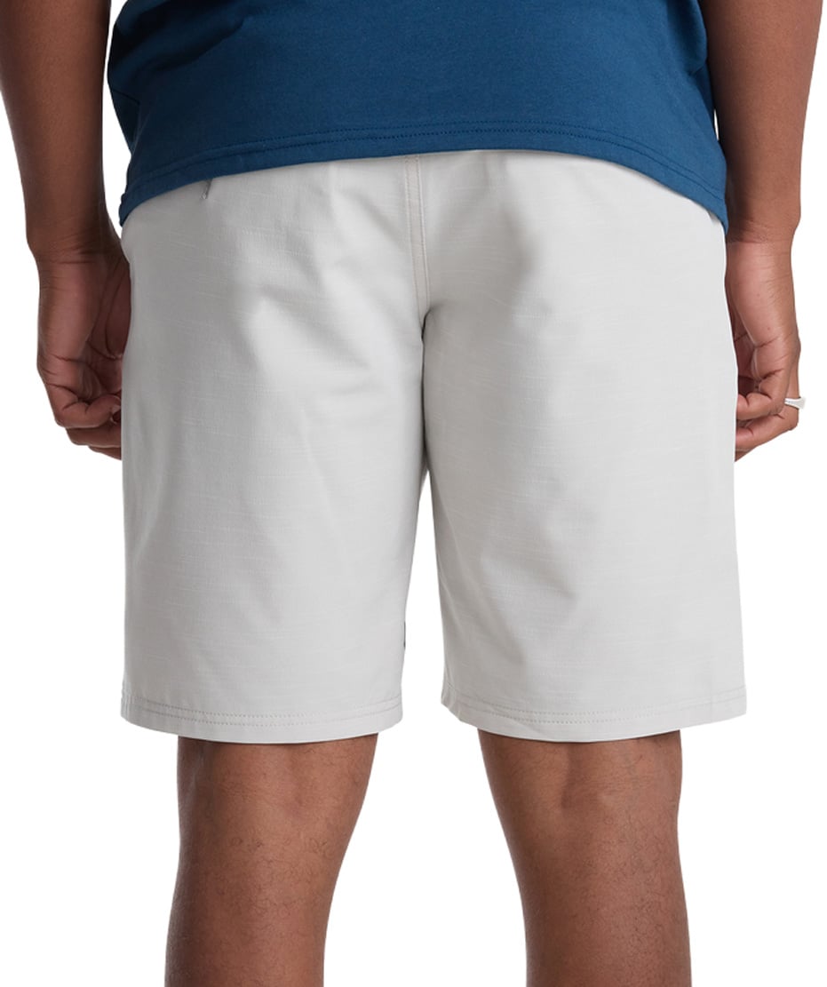 Volcom Slub Frickin Cross Shred Men's 20" Hybrid Shorts - Stone – back view