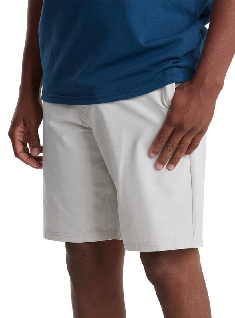 Volcom Slub Frickin Cross Shred Men's 20" Hybrid Shorts - Stone – alternate view 1