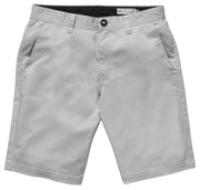 Volcom Frickin Modern 21" Men's Stretch Walk Shorts - Tower Grey