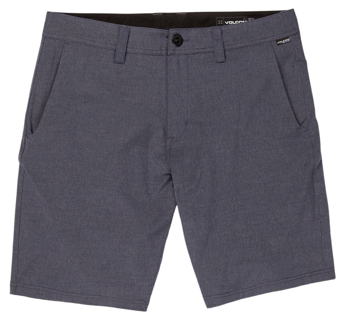 Volcom Frickin Cross Shred Static 20" Hybrid Shorts - Used Blue