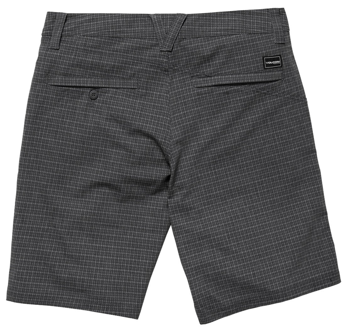 Volcom Mix Frickin Cross Shred 20" Men's Hybrid Shorts - Black – back view