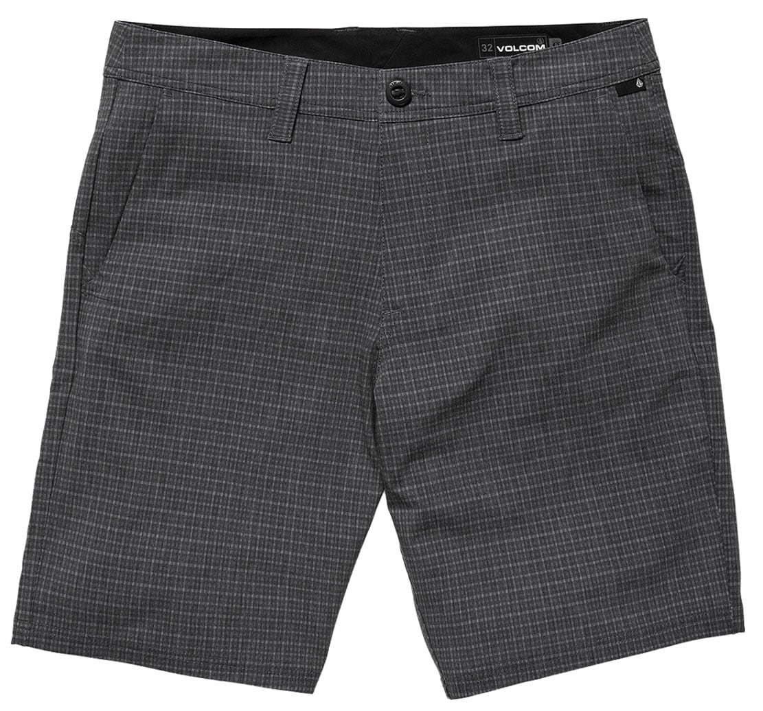 Volcom Mix Frickin Cross Shred 20" Men's Hybrid Shorts - Black