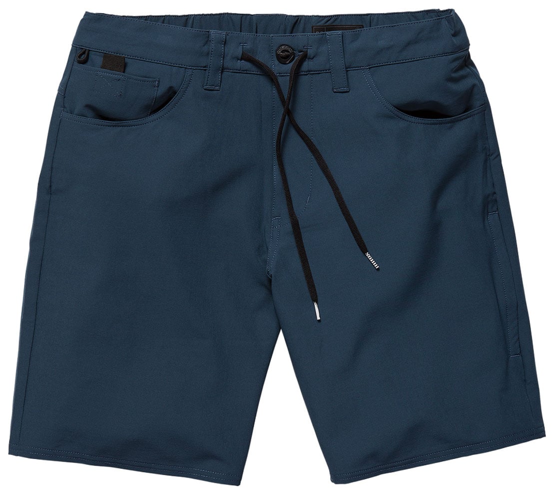 Volcom Harbor 20" Men's Hybrid Shorts - Midnight Blue