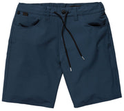 Volcom Harbor 20" Men's Hybrid Shorts - Midnight Blue