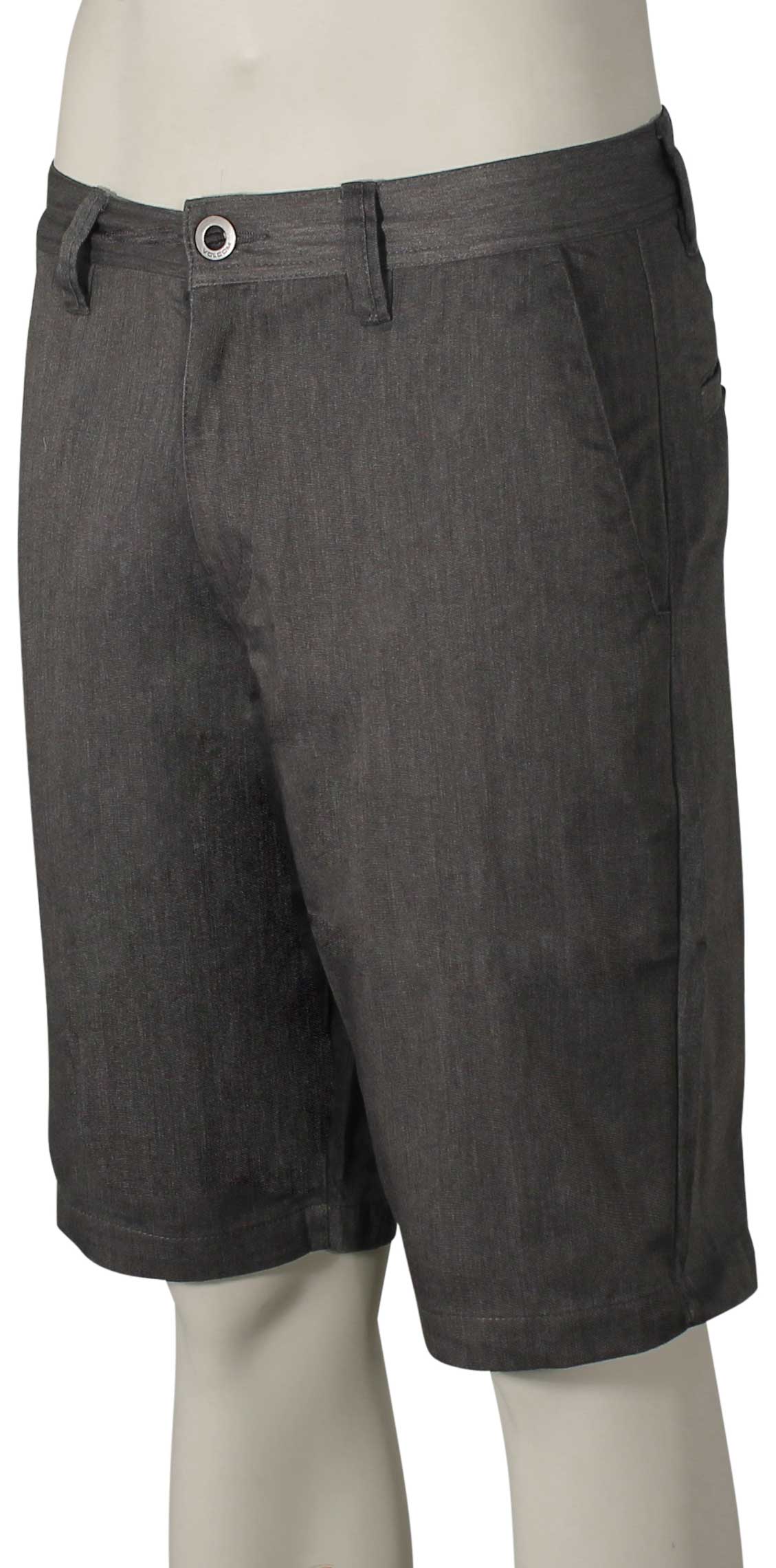 Volcom Frickin Chino Shorts - Charcoal Heather