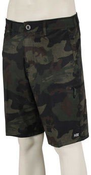 Salty Crew High Seas Ripstop Walk Shorts - Camo