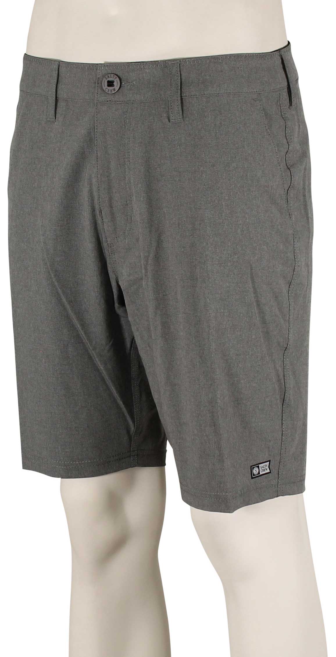 Salty Crew Drifter Hybrid Walk Shorts - Grey