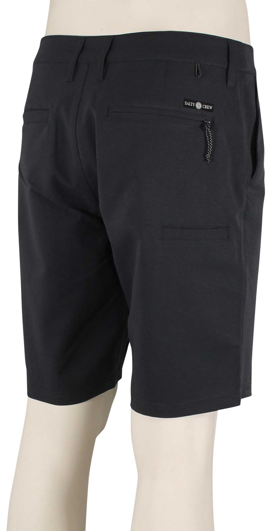 Salty Crew Drifter Perforated Hybrid Walk Shorts - True Navy - 33