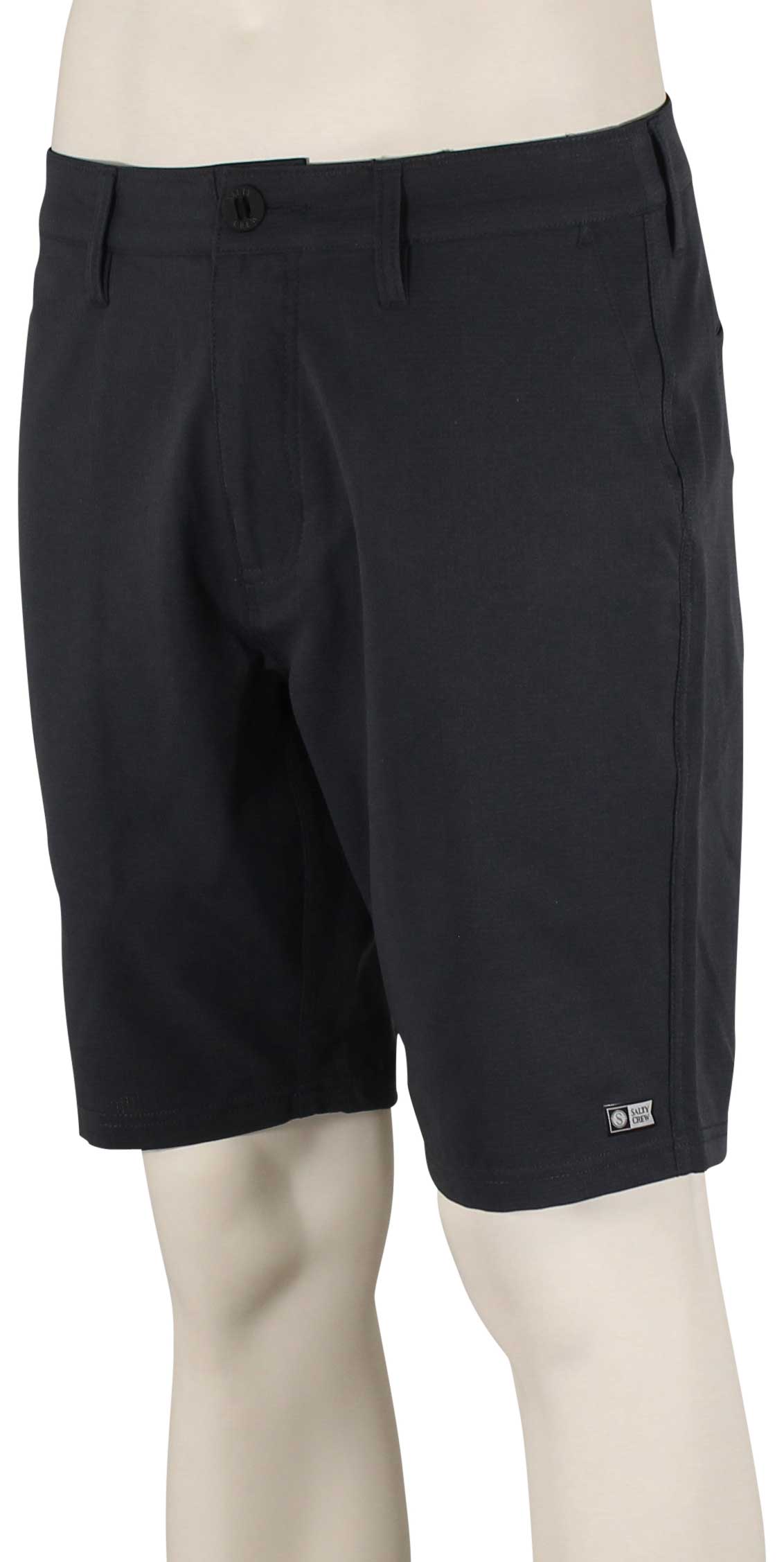 Salty Crew Drifter Perforated Hybrid Walk Shorts - True Navy - 33