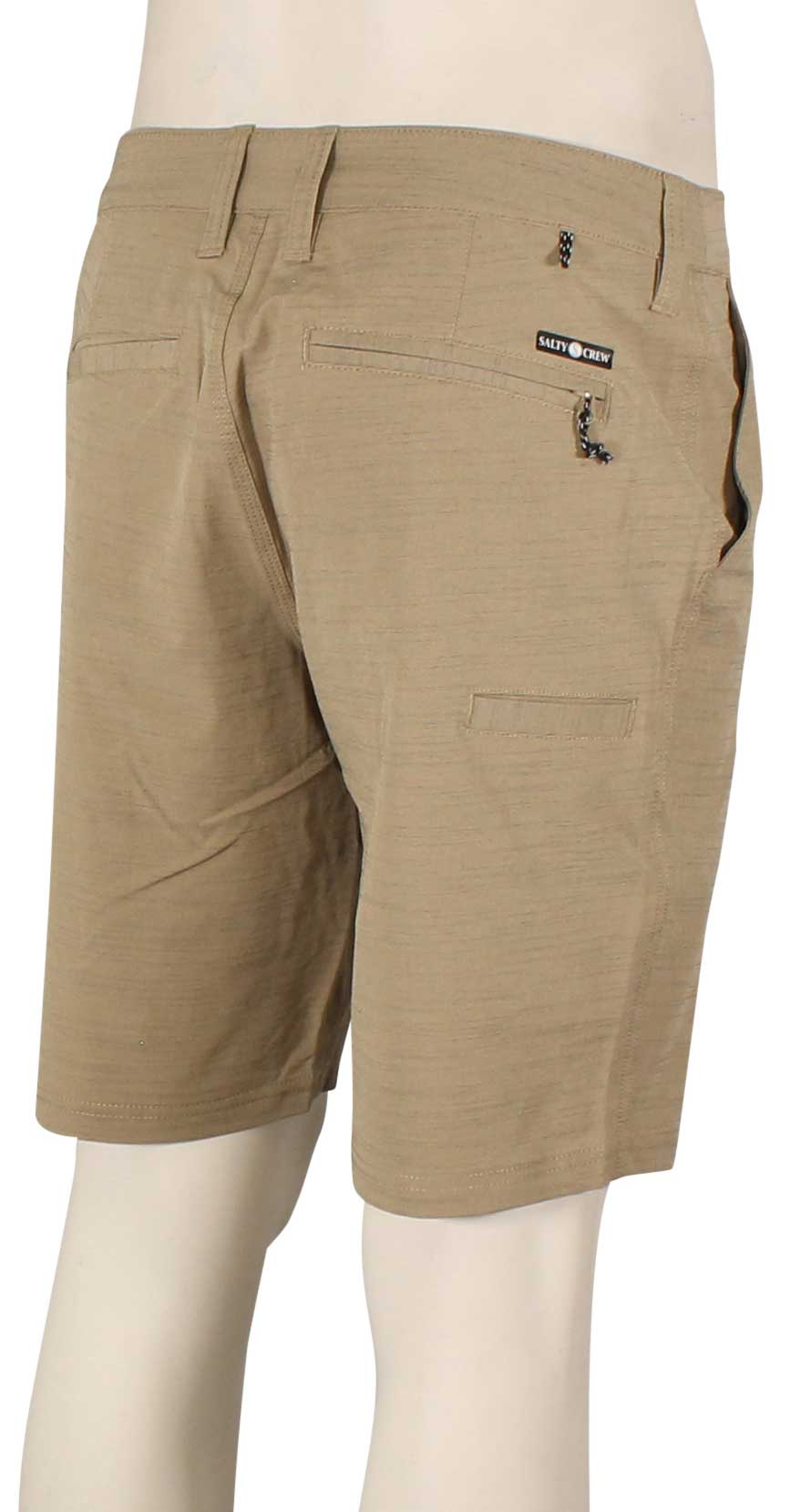 Salty Crew Drifter Hybrid Walk Shorts - Khaki