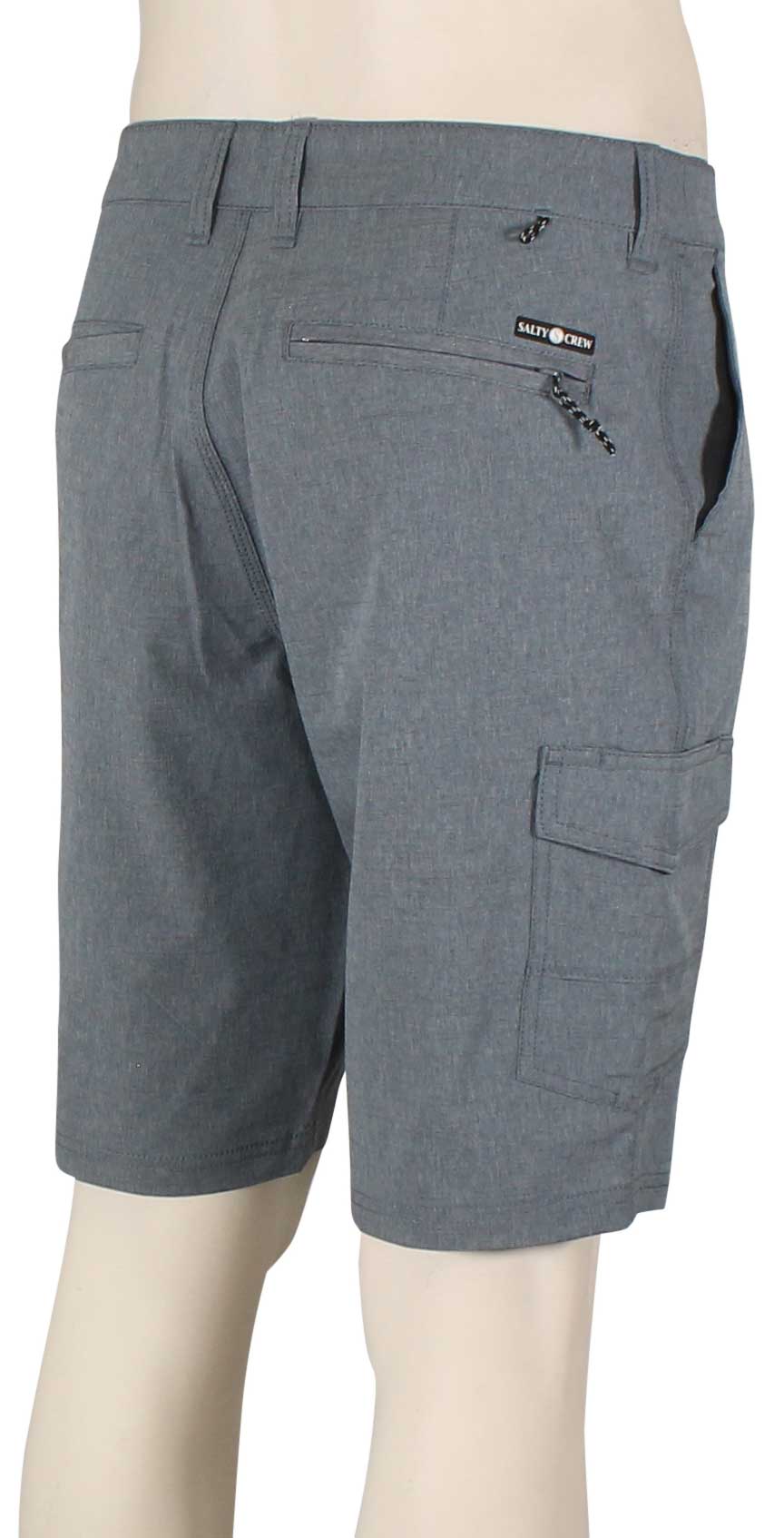 Salty Crew Drifter Cargo Hybrid Walk Shorts - Navy
