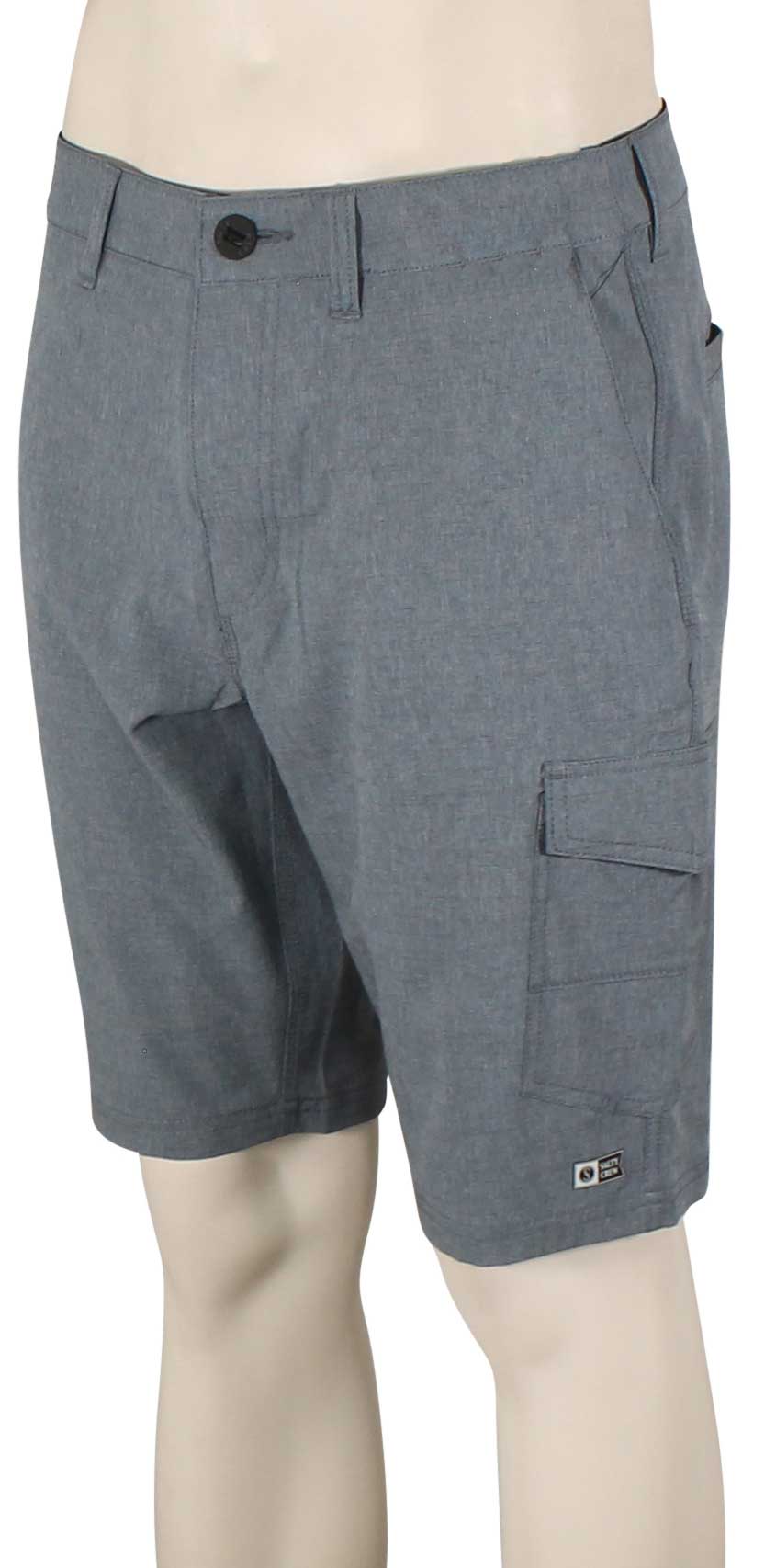 Salty Crew Drifter Cargo Hybrid Walk Shorts - Navy