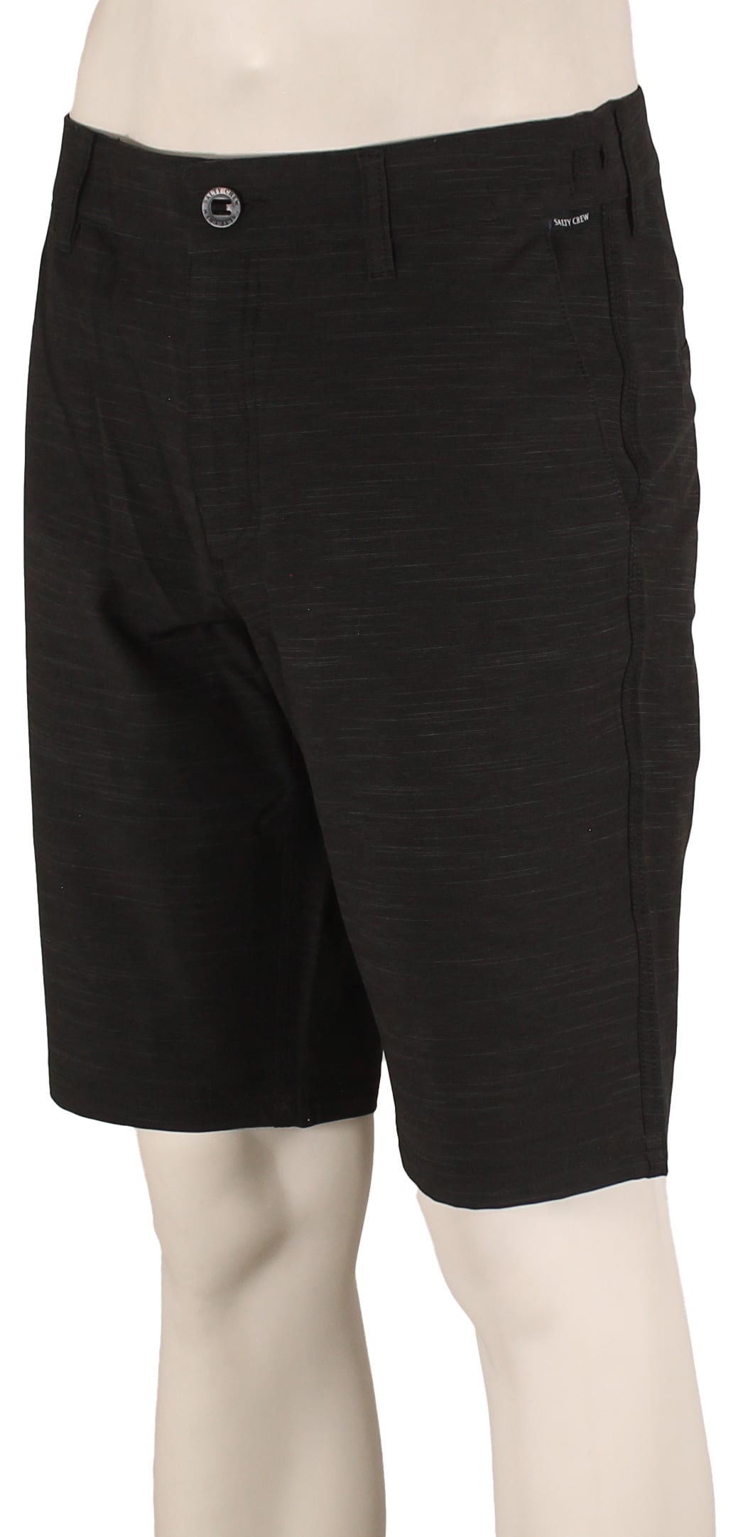 Salty Crew Drifter 21" Hybrid Walk Shorts - Charcoal