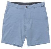 Salty Crew Drifter Slub 19" Men's Hybrid Walk Shorts - Coast Blue