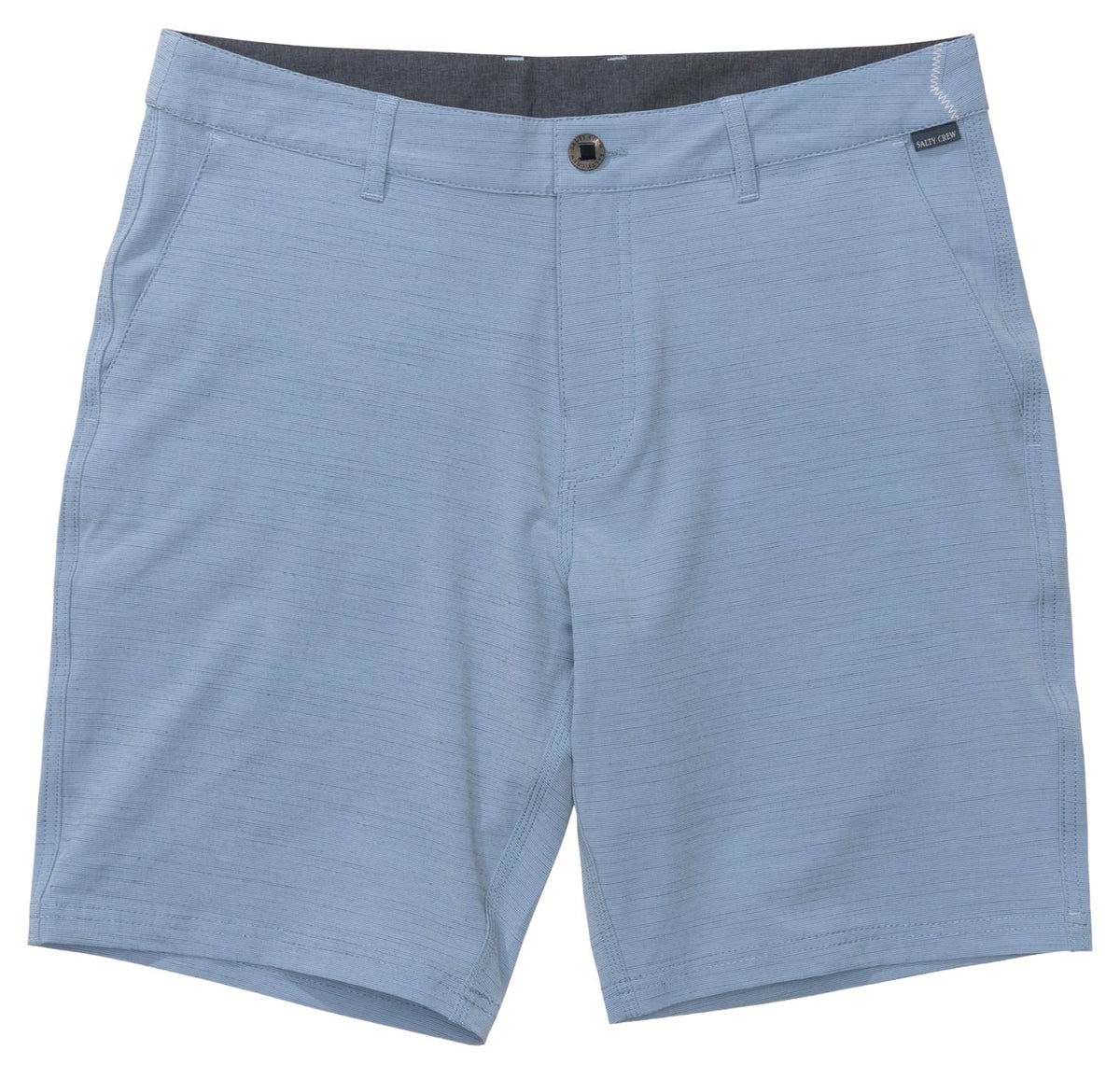 Salty Crew Drifter Slub 19" Men's Hybrid Walk Shorts - Coast Blue
