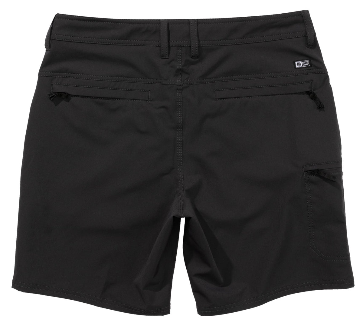 Salty Crew Transom Tech 19" Men's Hybrid Walk Shorts - Phantom – back view