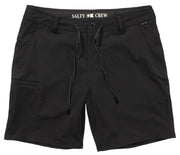 Salty Crew Transom Tech 19" Men's Hybrid Walk Shorts - Phantom