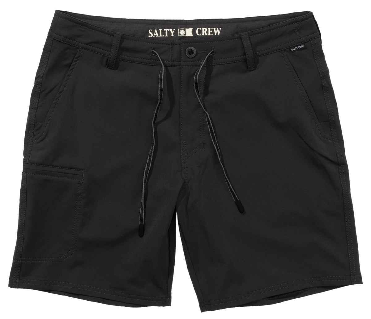 Salty Crew Transom Tech 19" Men's Hybrid Walk Shorts - Phantom
