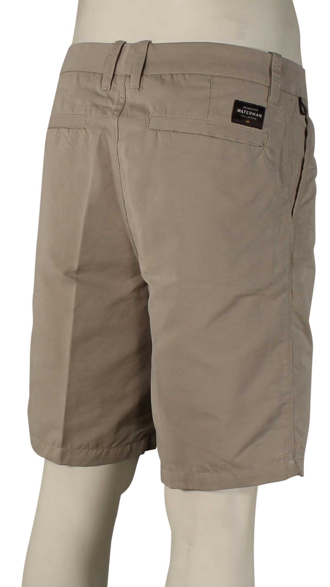 Quiksilver Waterman Maldive Chino Shorts - Twill – back view