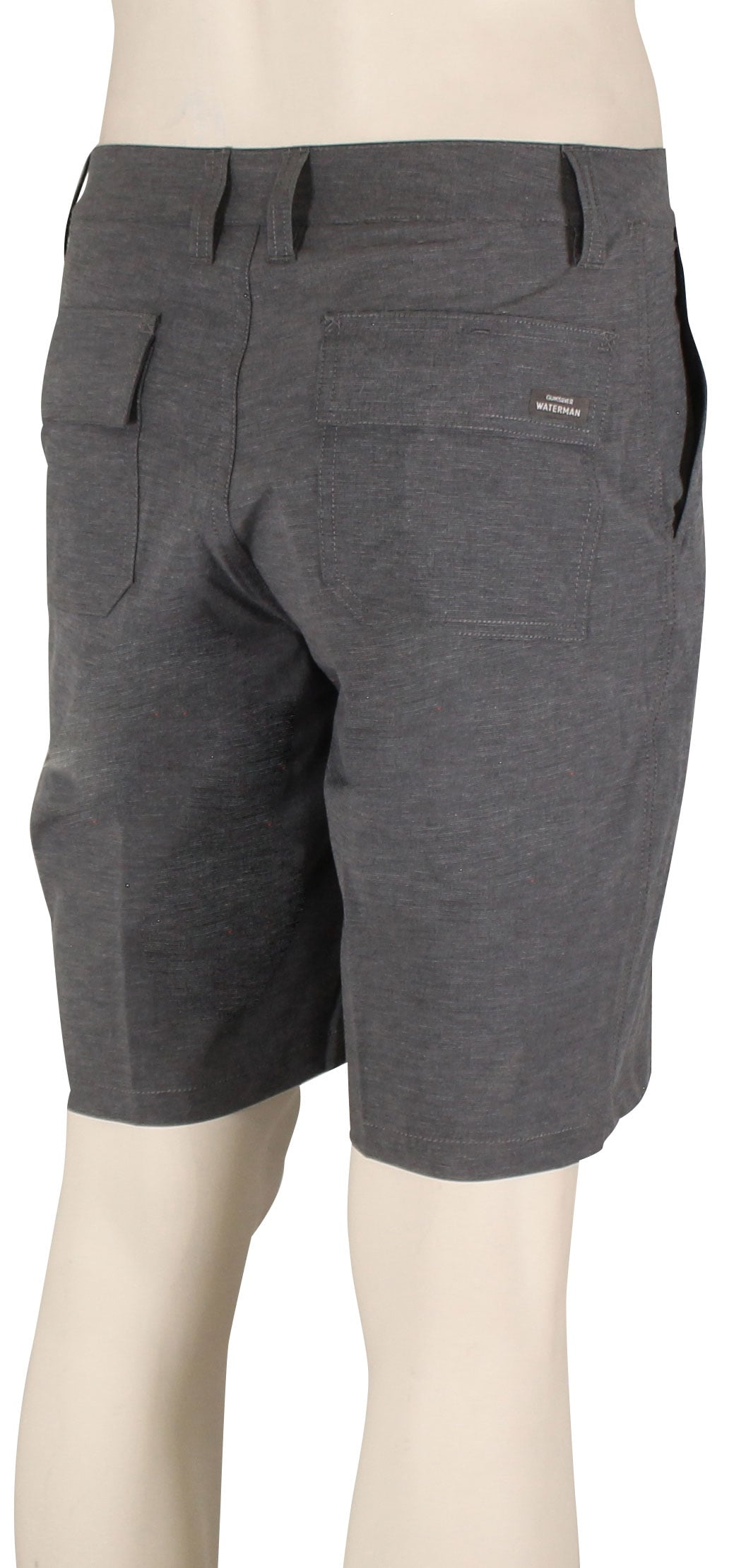 Quiksilver Waterman Backwater Amphibian Shorts - Black - 34
