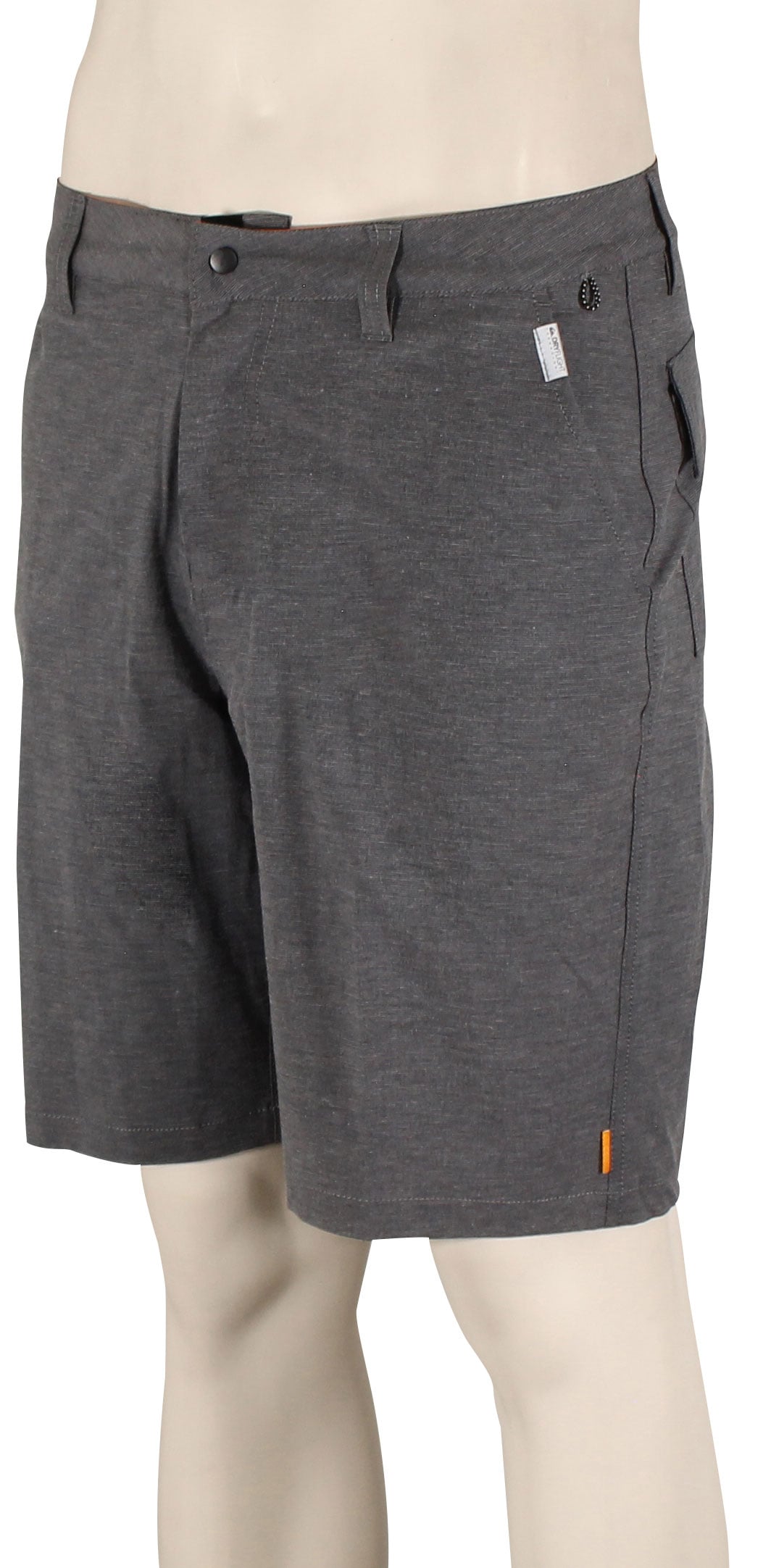 Quiksilver Waterman Backwater Amphibian Shorts - Black - 34