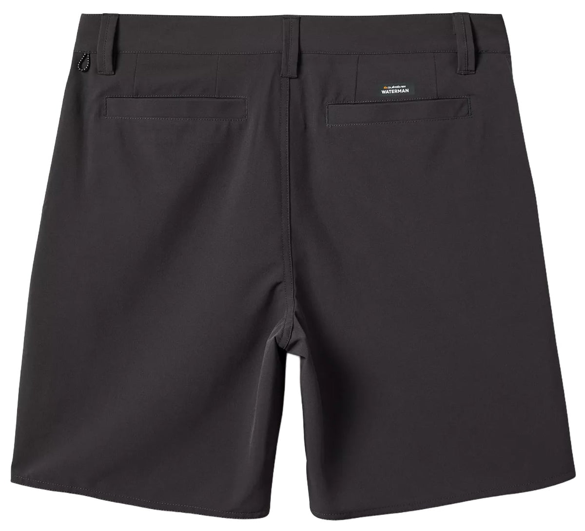 Quiksilver Waterman Tamarindo Hybrid Shorts - Phantom – back view